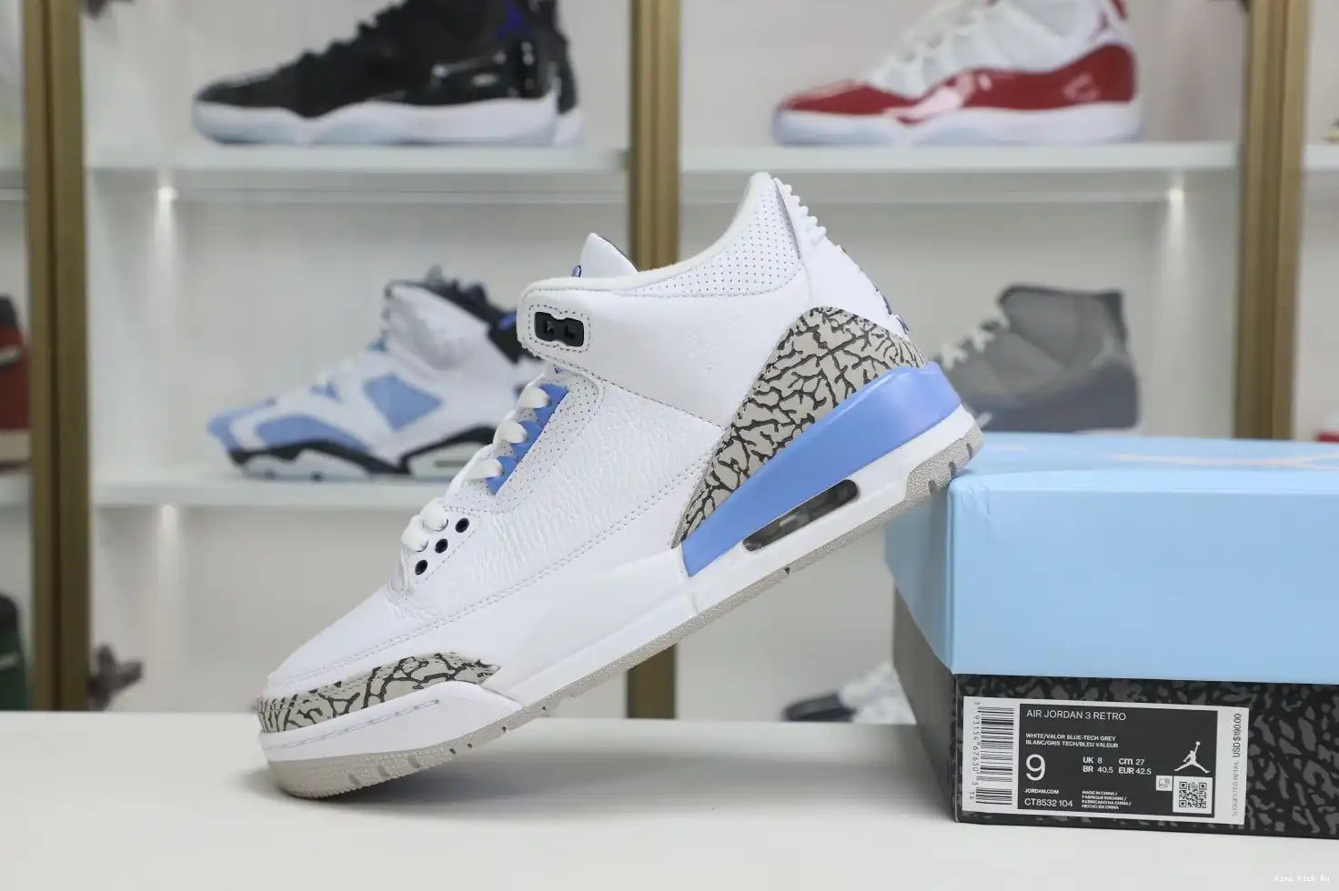 3 Kimikick Jordan retro Jordan Air 0602